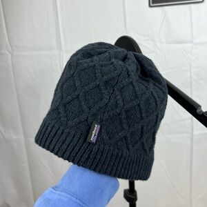 NWOT Patagonia Honeycomb Knit Beanie Hat